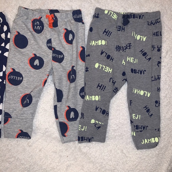 BABY harem pants bundle 3-6 and 6-9 - Picture 3 of 9